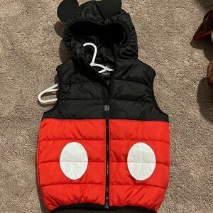 Oh Mickey!!Authentic Disney from magic kingdom Mickey vest